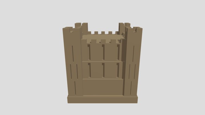 Campos0221 Keep08 V2 – Gratis 3D-model STL