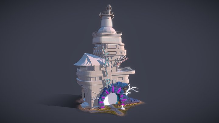 week_09_lair_01 3D Model