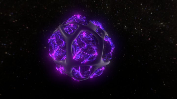 some of alien objects 3D Model