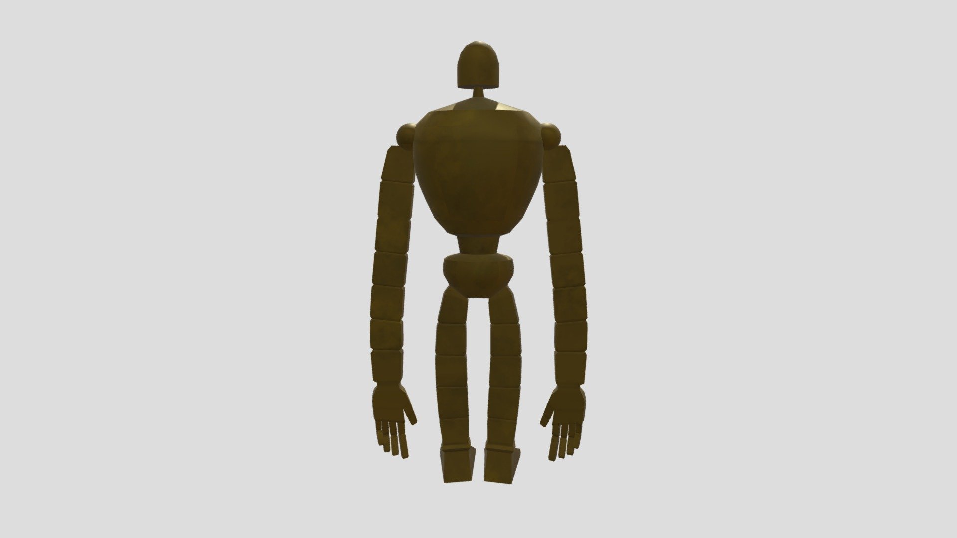 Laputa robot 3D