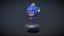 Loading 3D Model