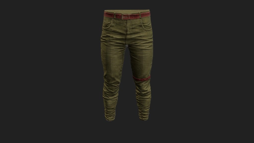 PUBG Untitled Pants - 3D model by Skin-Tracker (@stairwave) [76ec691 ...