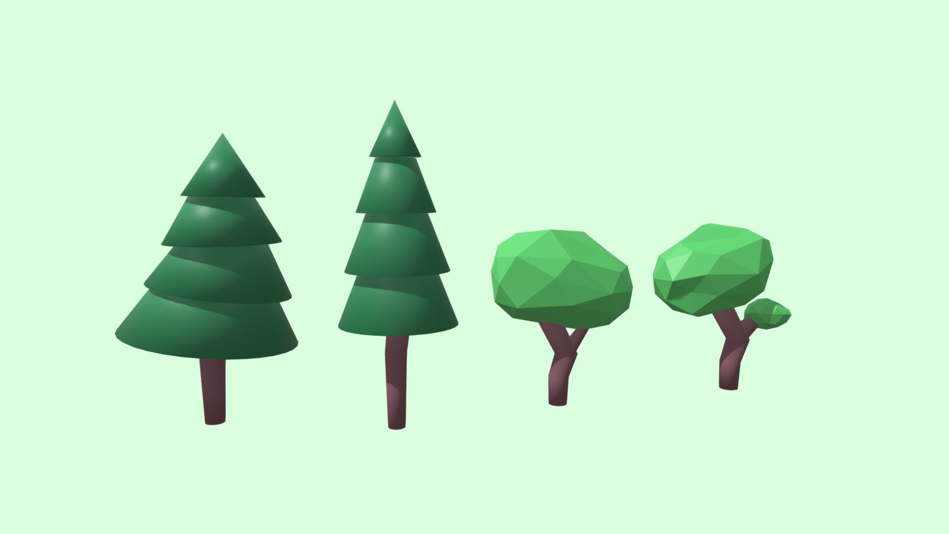 Trees — Sketchfab embed 3D viewer