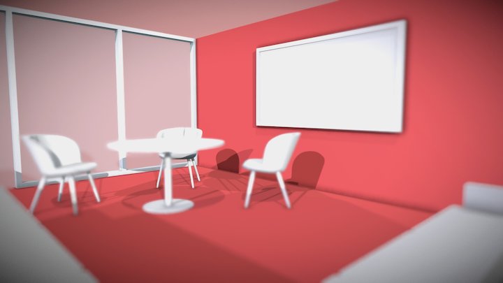 CASUAL MEETING 3D Model