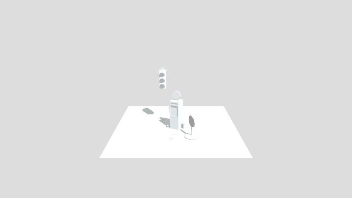 DAE 5 Finished props - Grandmas House 3D Model