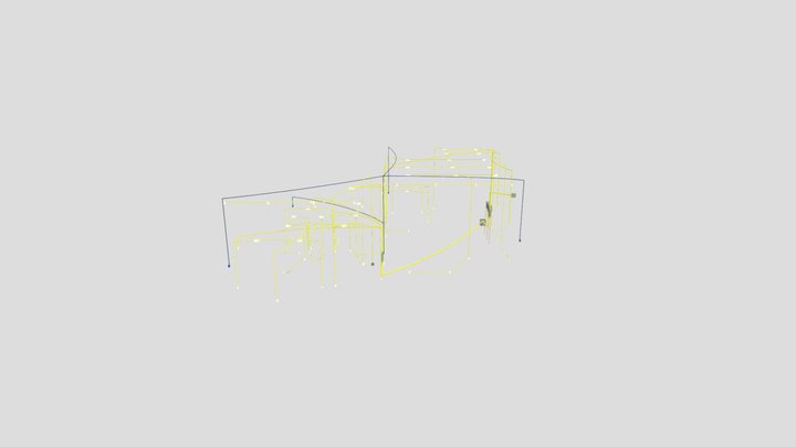 3D Rodolfo - Escritório 3D Model
