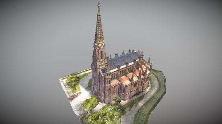Panteón de los Sobrellano Comillas (Cantabria) 3D Model