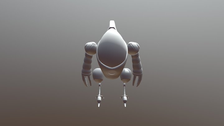 robot_Dr.VonStein 3D Model