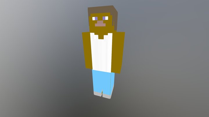 CJ model 3D Model