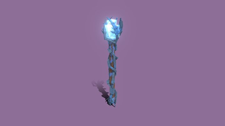 [Minecraft] Magic stick 3D Model