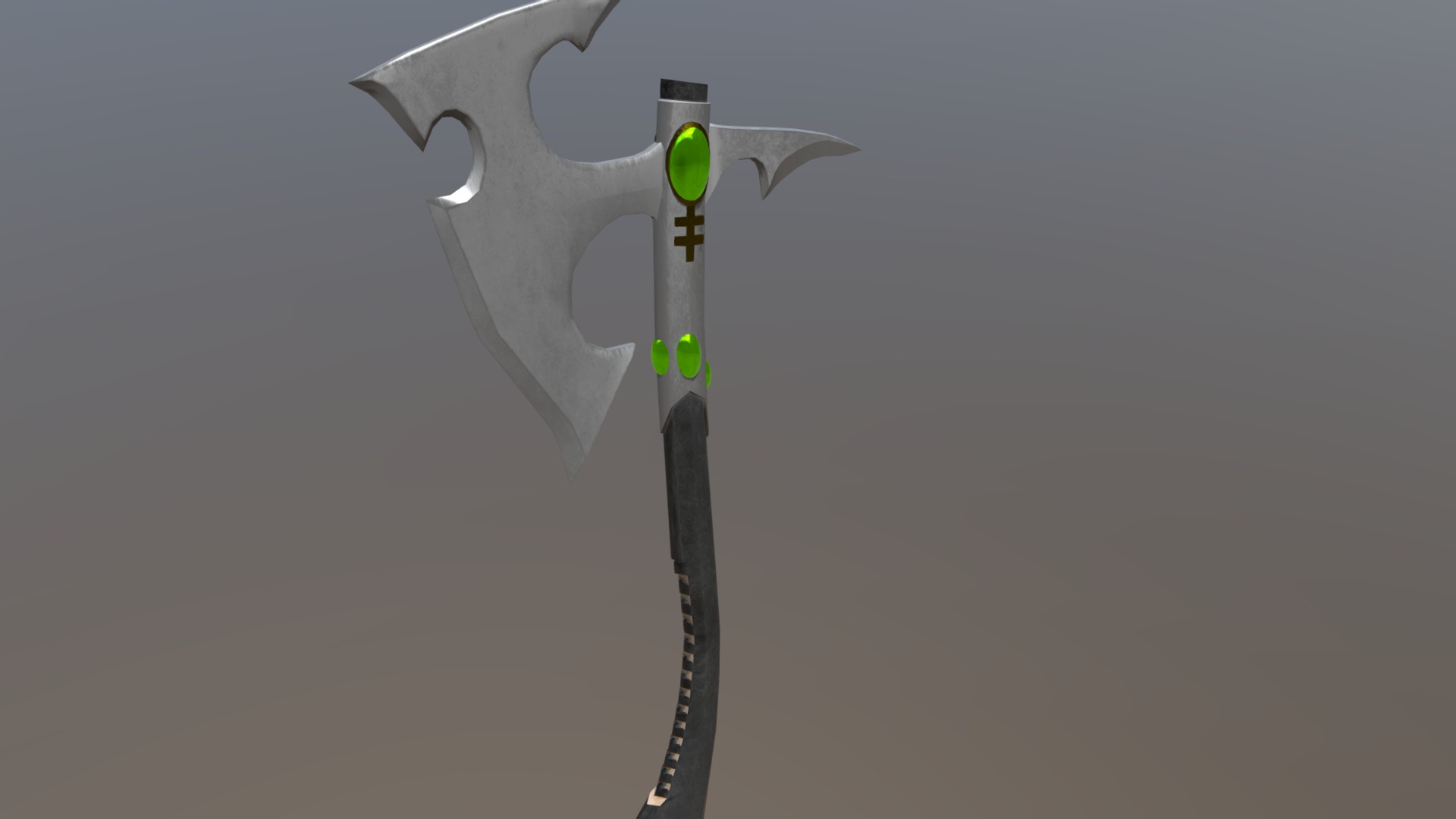 Eldar ghost axe - 3D model by SplitMoon [76ed95d] - Sketchfab