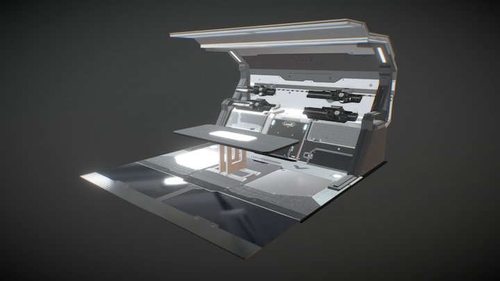 Armory Project 3D Model