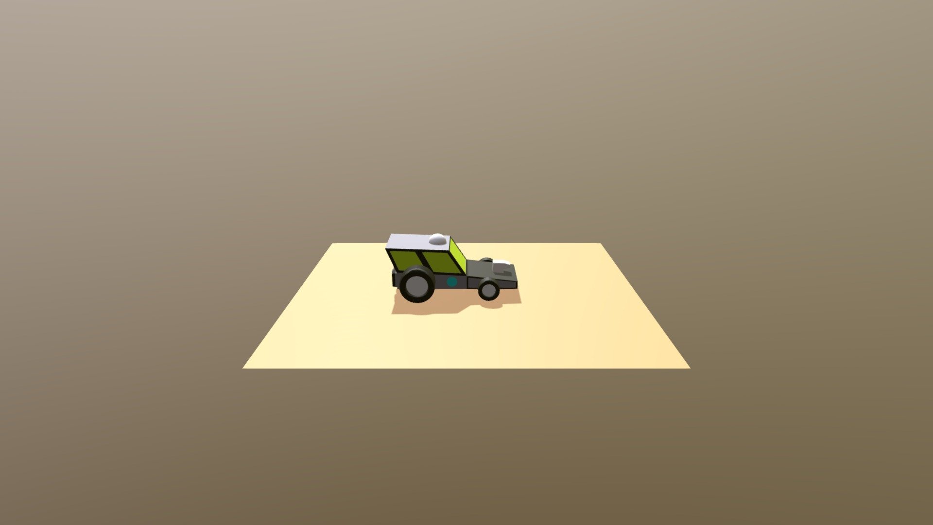 Low Poly Car