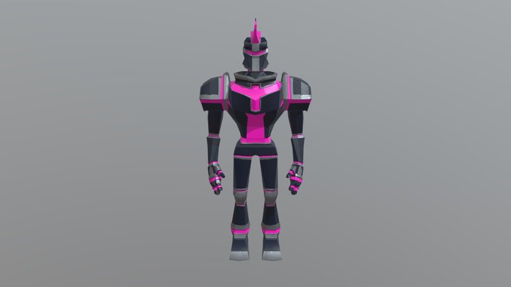 SciFiUnicorn 3D Model