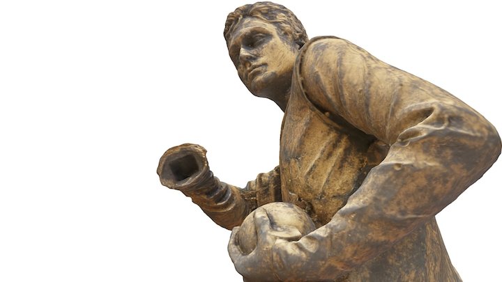 Harry Potter statue Photogrammetry 3D Model