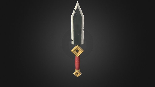 King's Dagger 3D Model