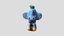 Loading 3D Model