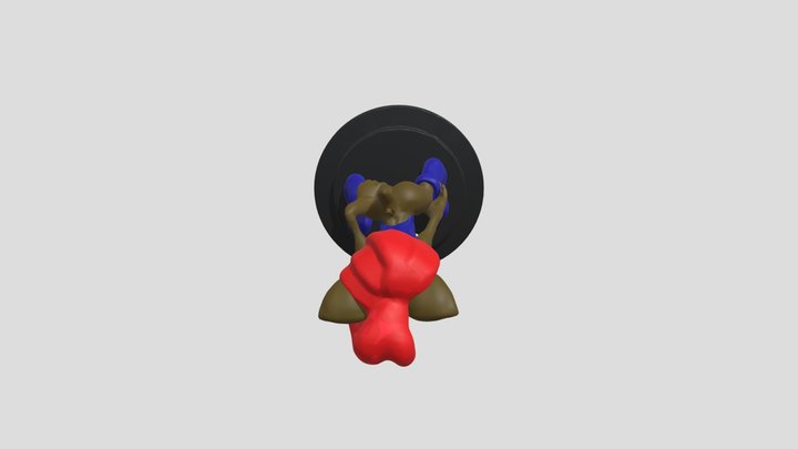 Sally Model (3d printable) 3D Model