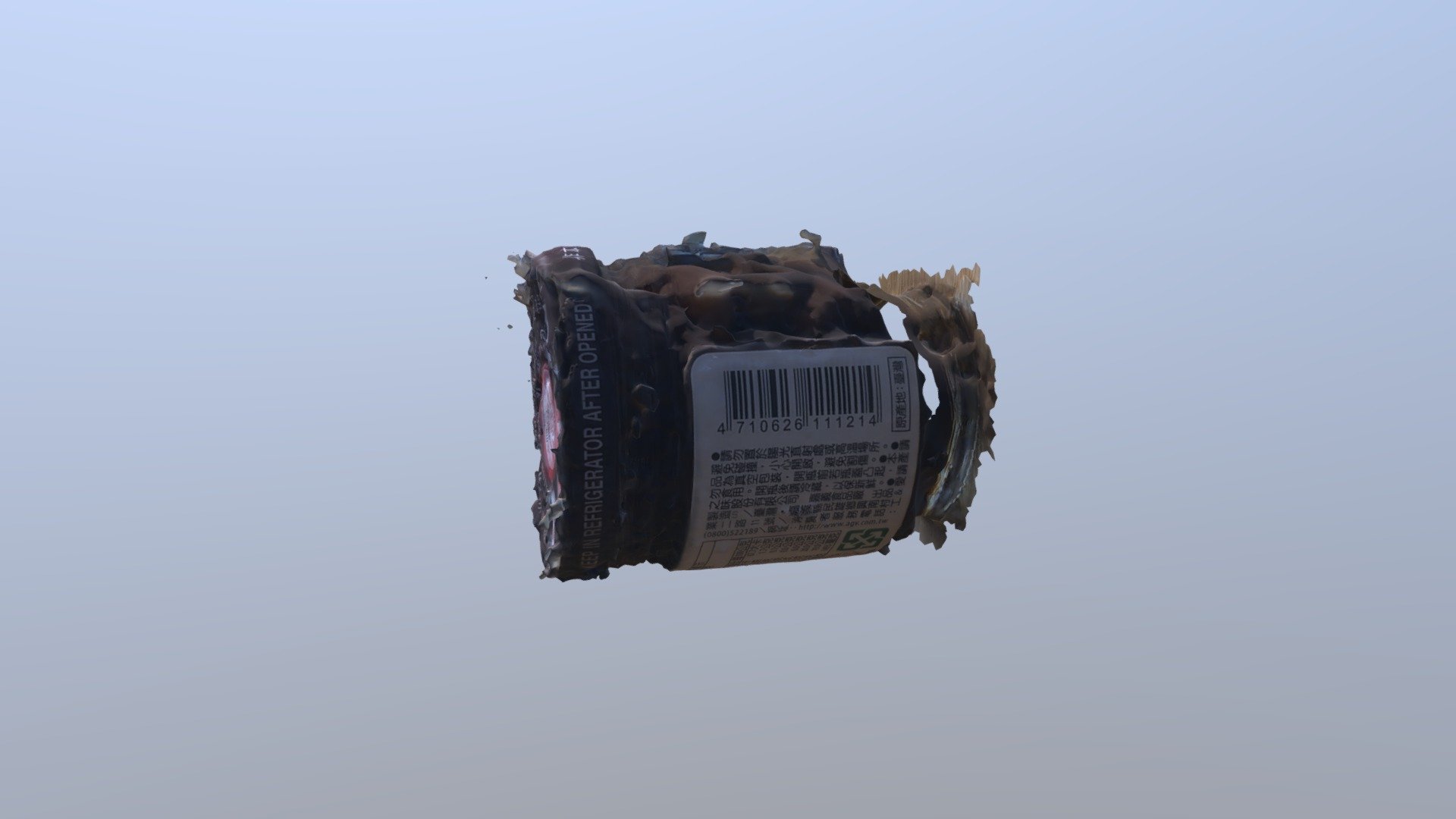 60706110 — Sketchfab embed 3D viewer