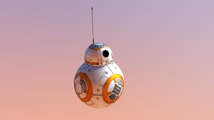 BB-8 3D Model