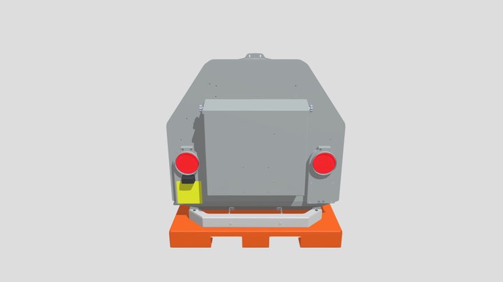 SEMITORRE REV 900 6 3D Model