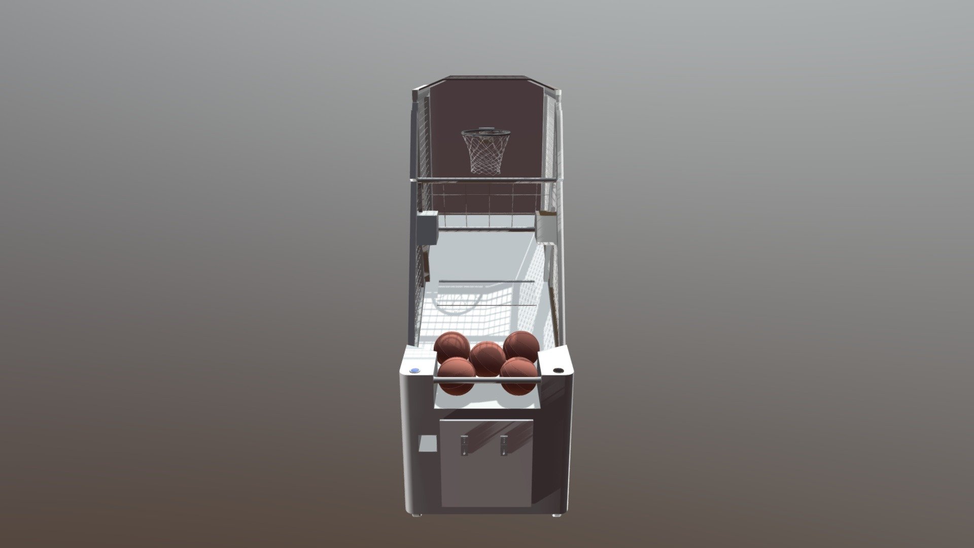 basketball arcade 3D model by lyu49 [76f14cf] Sketchfab