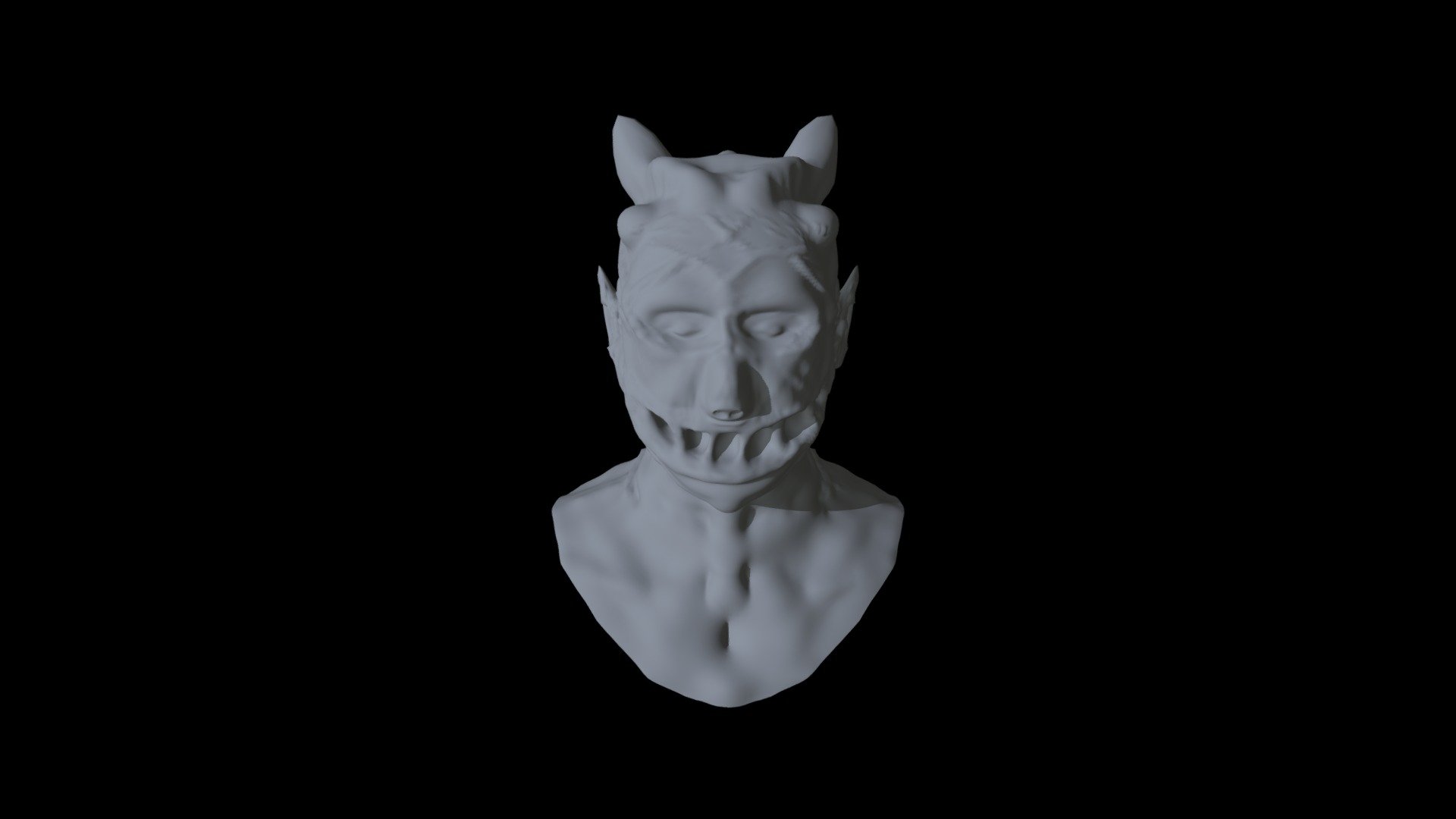 Creature Head