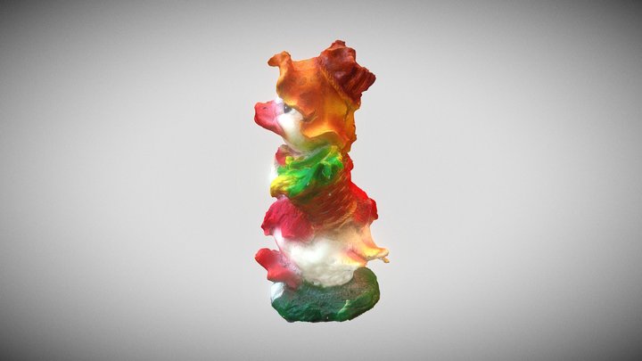 Photogrammetry ducky. 3D Model