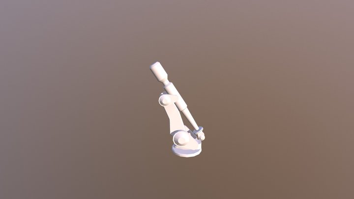 ROBOT ARM PICKUP COMPONENT E 3D Model