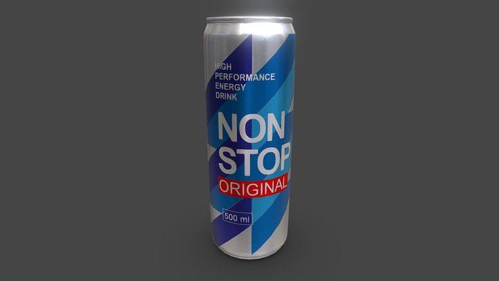 Non Stop Energy 3D Model