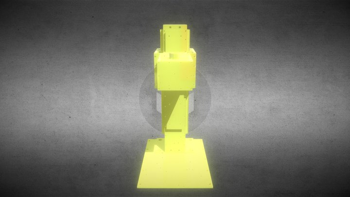 MILL 3D Model