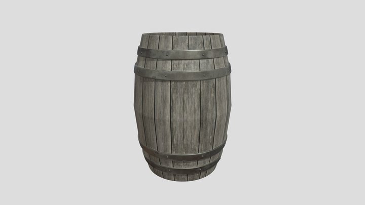 barril 3D Model