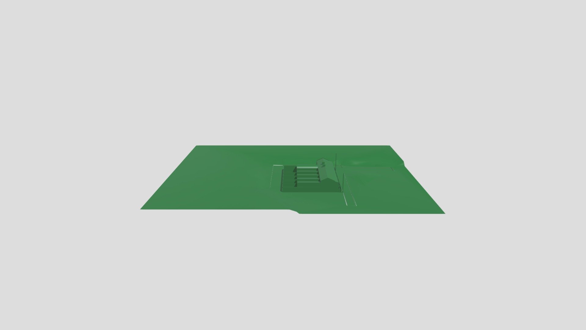 Existingsitemodel-whitestreet-3D View-{3D}