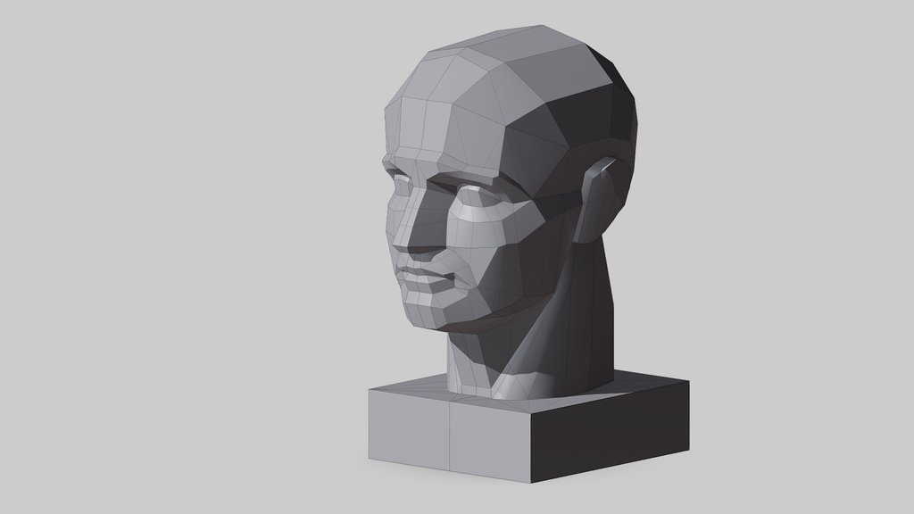 Head anatomy and construction - A 3D model collection by unsungzero ...