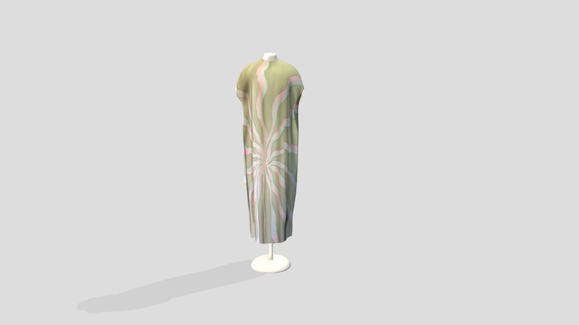 Kaftan Lengan Pendek (EMP(KLTN) SB4)