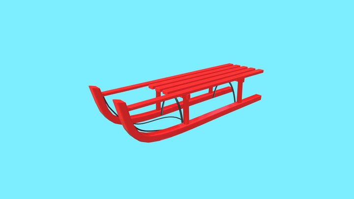 Sledding - 3December 3D Model