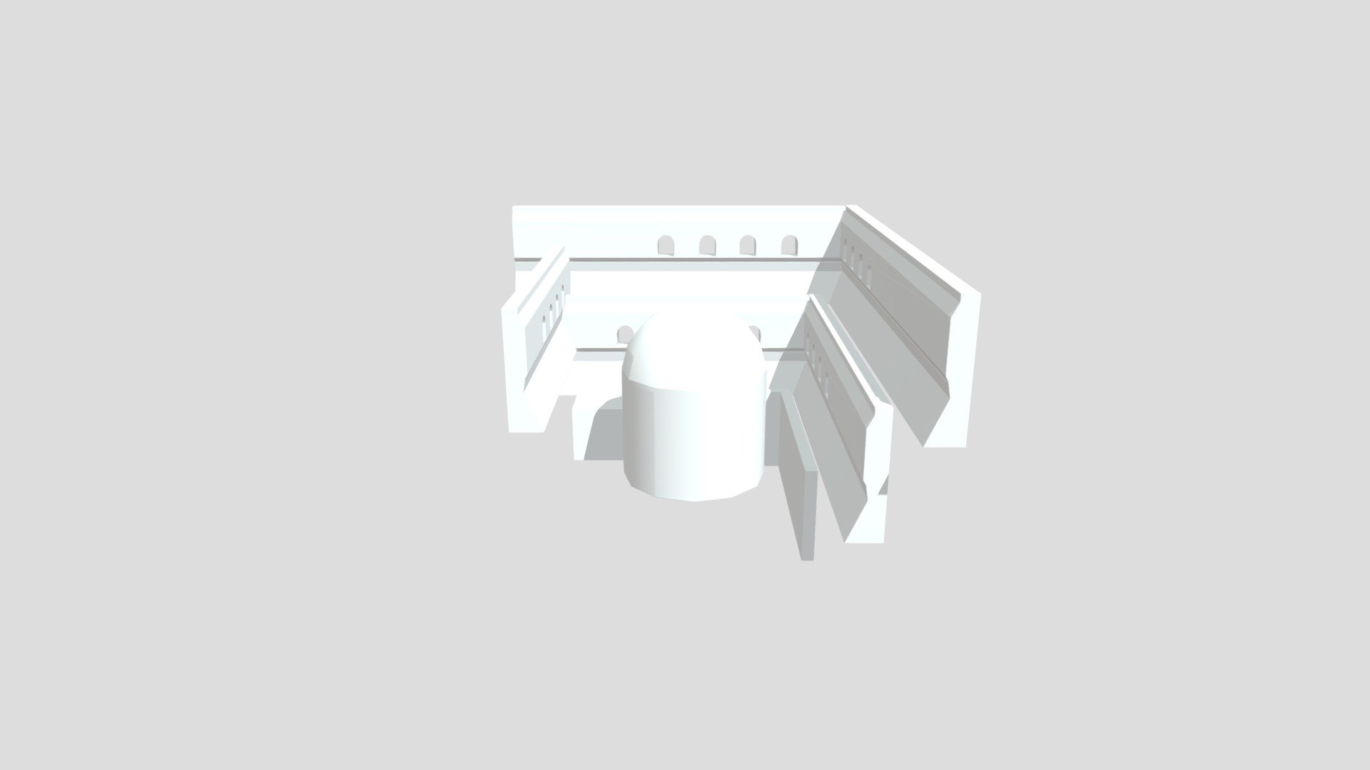 Ruins Landscape test