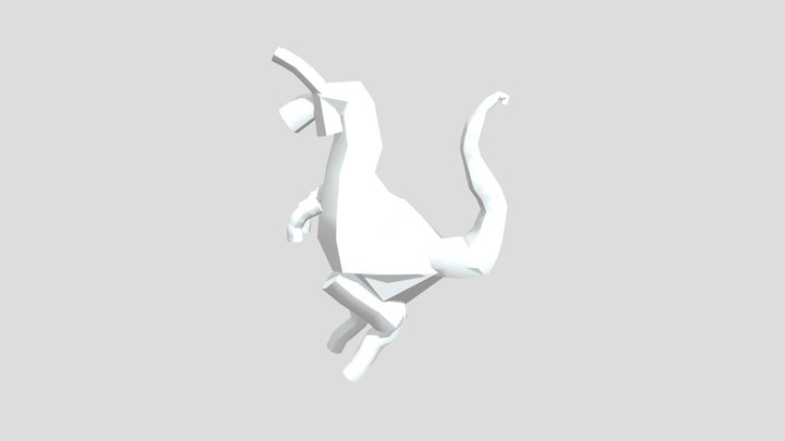 Monster 3d 3D Model