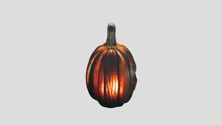 A HALLOWEEN PUMPKIN 2 3D Model
