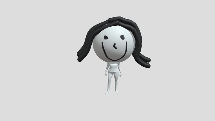 ahana pop 3D Model