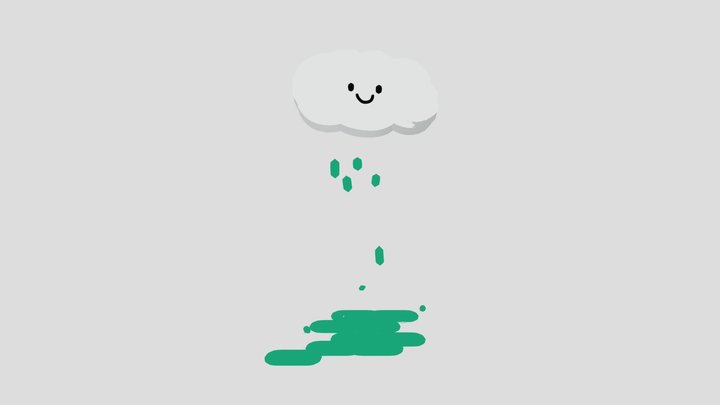cloud 3D Model