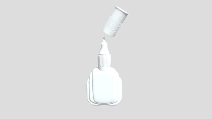 Correcrtion Pen 3D Model
