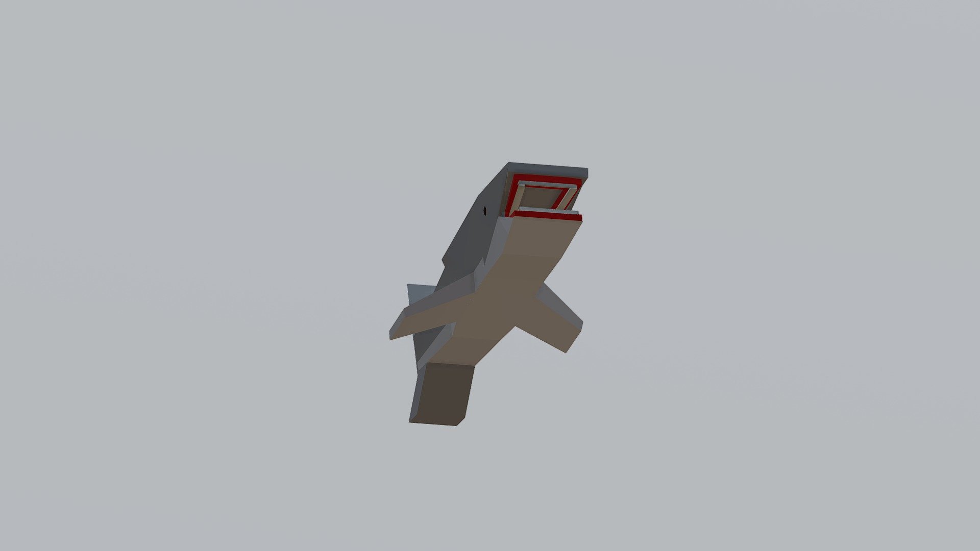 Shark Low Poly — Sketchfab embed 3D viewer