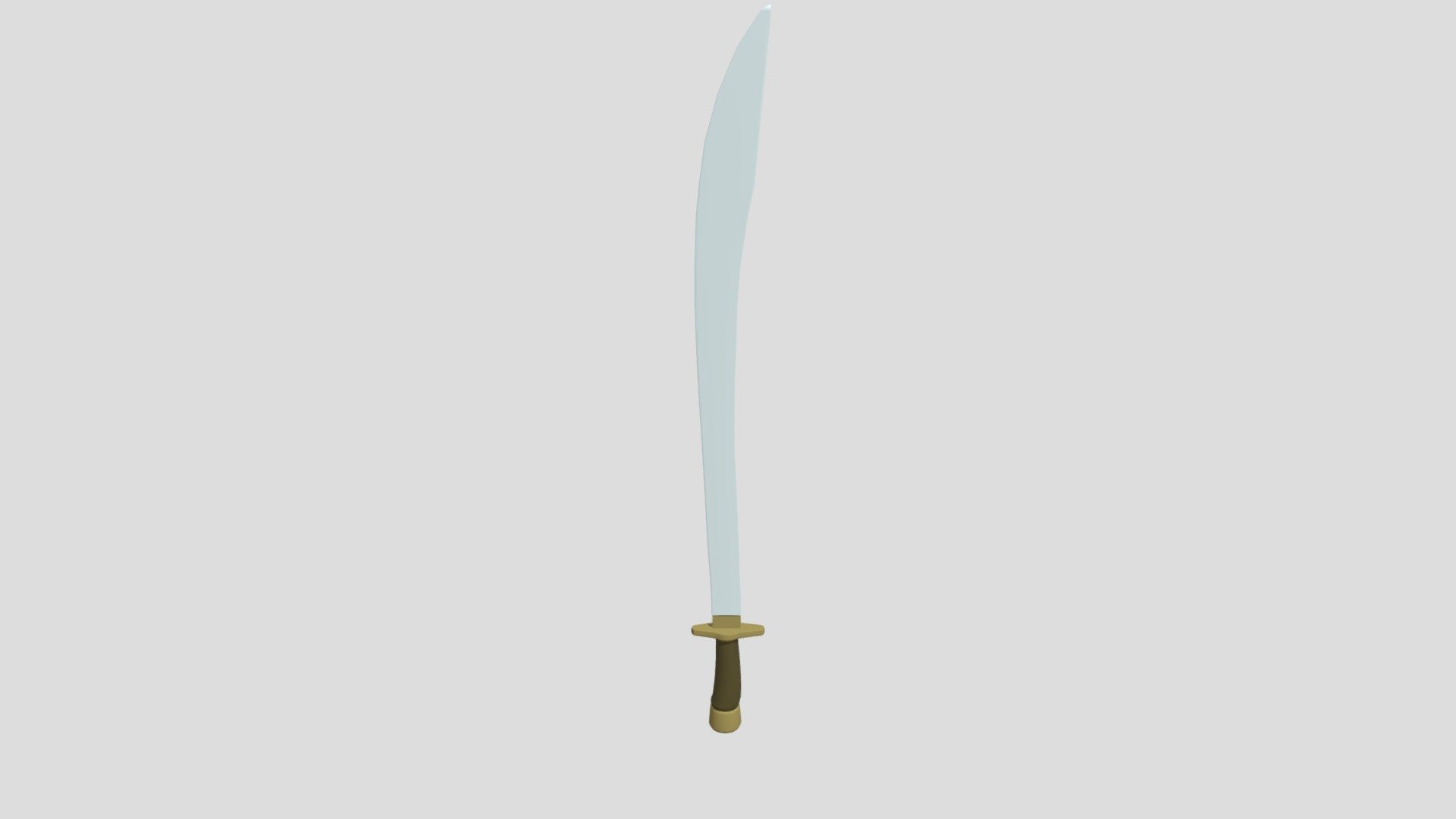 Double Broad Sword model