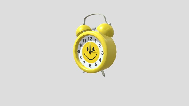 The Clock 3D Model