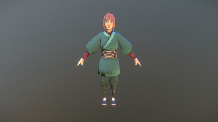 Hunter 3D Model