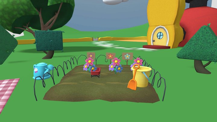 Disney Color And Play - Garden Pack