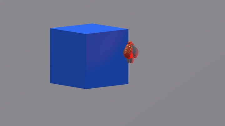 Bigwhite Cube 3D Model