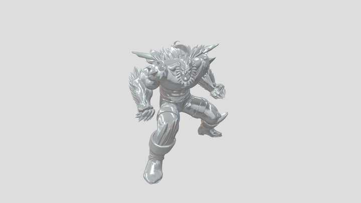 Doomsday DC Comics 3D Model
