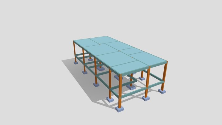 qrcode 3D Model